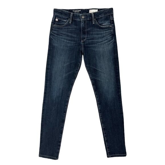 Adriano Goldschmied Farrah Skinny Jeans Womens 27 Regular Contour 360 High Rise - Picture 1 of 10
